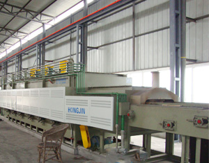 燃?xì)饩W(wǎng)帶爐等溫正火生產(chǎn)線(xiàn)